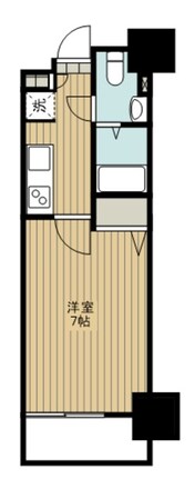 アルファコート蕨２の物件間取画像